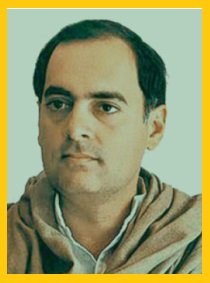 Rajiv Gandhi